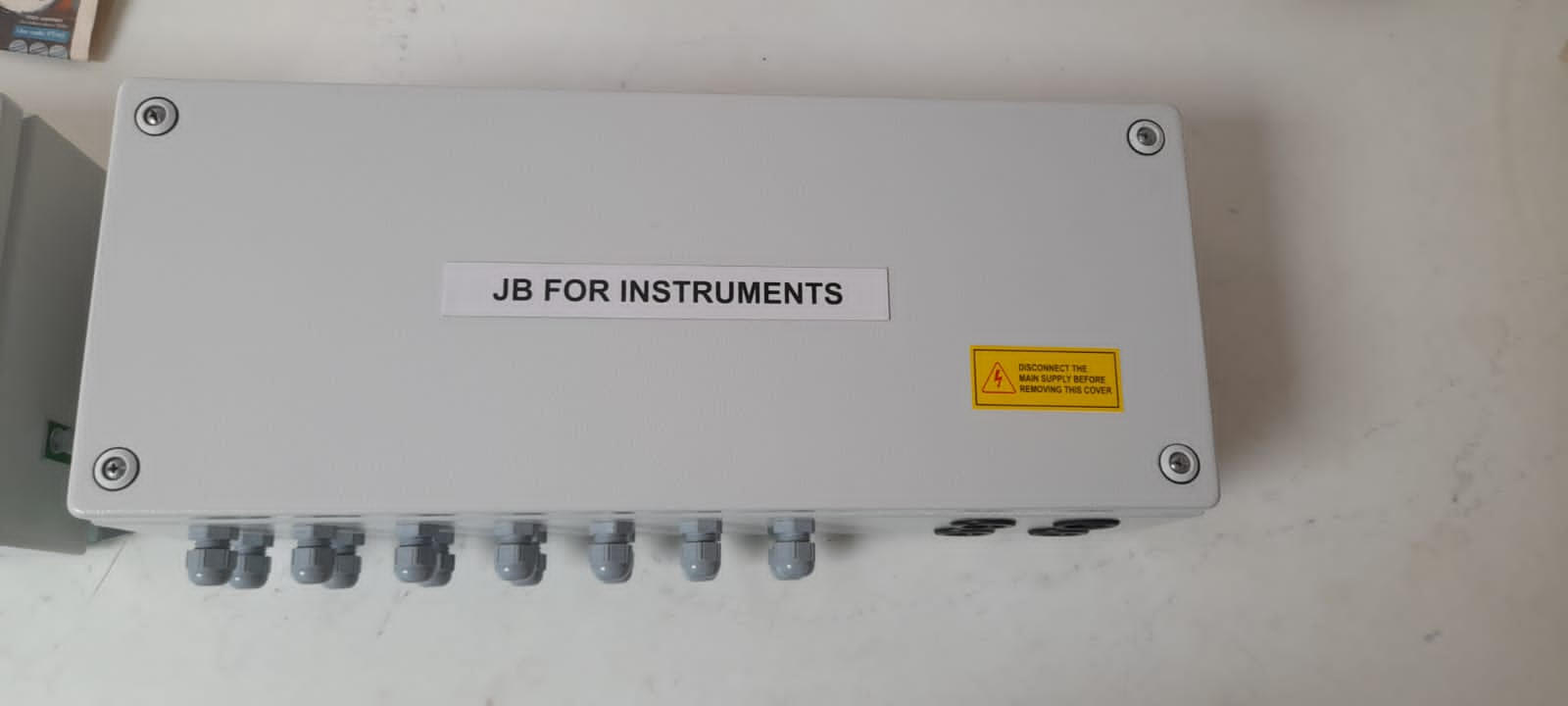 Instrument Junction Box