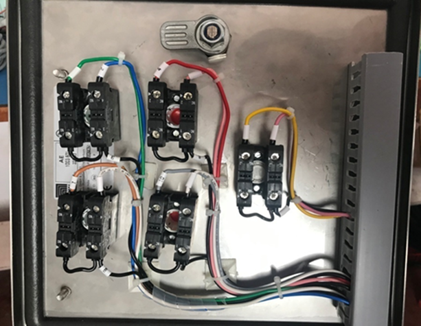 Relay & Contactor Panel