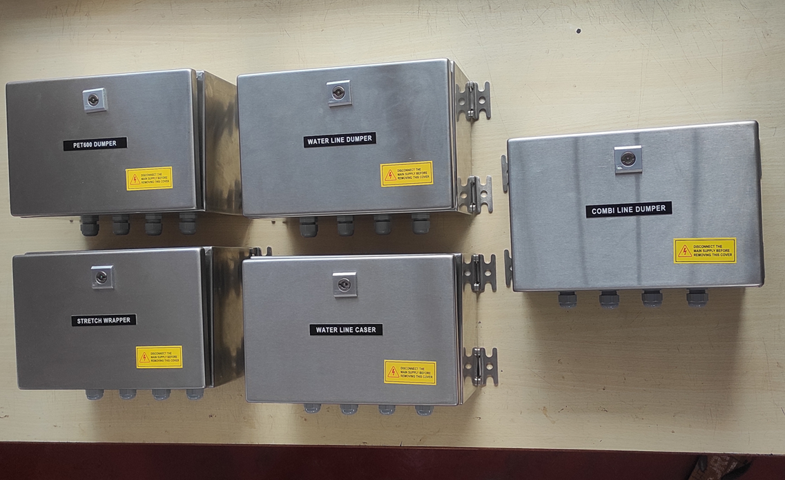 Stainless Steel Junction Boxes